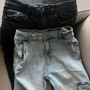 BOY KIDS ZARA DENIMS (2 pair) SIZE 9/10